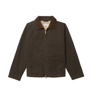 AYR The Club In Upland Hombres Impermeable Algodón Encerado British Millerain XL - Imagen 1 de 11