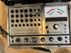Sencore MU150 Continental II Mutual Conductance Tube Tester Working