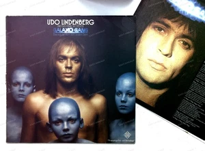 Udo Lindenberg Und Das Panikorchester - Galaxo Gang GER LP 1976 + Insert .* - Picture 1 of 1