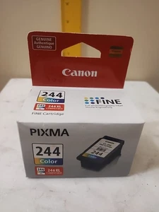 Canon CL244 color Ink printer iP2820 MG2420 MG2520 MG2920 MG2922 MG2924 MG3020 - Picture 1 of 6