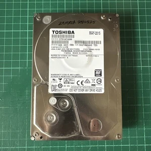 Toshiba 2TB 3,5" Festplatte - DT01ACA200 - ohne Fehler. - Bild 1 von 3
