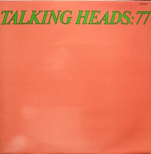 Talking Heads - Talking Heads: 77 (LP, Album, RP) (Very Good Plus (VG+)) - Picture 1 of 4