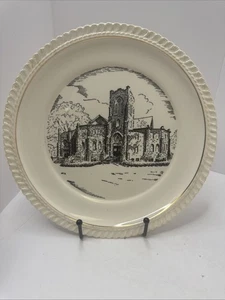 Embury Methodist Church 1951 Commemorative Plate Freeport IL ZZ31 - Picture 1 of 5