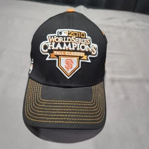 New Era Hat One Size San Francisco Giants 2010 World Series Baseball MLB - Picture 1 of 6