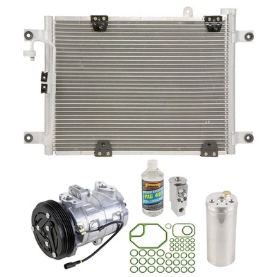For 1999 Suzuki Grand Vitara A/C Kit w/ AC Compressor Condenser & Drier TCP - Image 1 of 4
