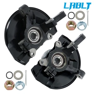 Front Steering Knuckle & Hub Bearing Assy For Mitsubishi Outlander Left & Right - Picture 1 of 15