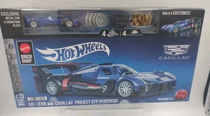 Brick Shop Hot Wheels Cadillac Project GTP Hypercar NIB New And Sealed Toy - Picture 1 of 4
