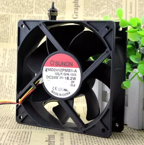 SUNON New original cooling fan PMD2412PMB1-A (2).GN 12038 24V 18.2W 553547671249 - Picture 1 of 1