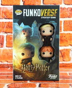 Funko Games FunkoVerse Harry Potter Draco Malfoy Ron Weasley #101 - Foto 1 di 8