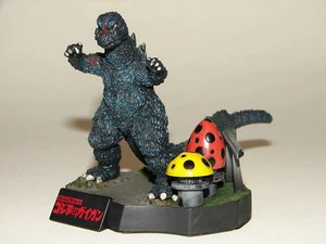 Godzilla 1972 Diorama Figure - Yuji Sakai Godzilla Complete Works Set 3! Gamera - Picture 1 of 1