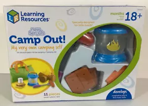 Learning Resources New Sprouts Camp Out My Very Own Camping Motor Skills - Picture 1 of 10