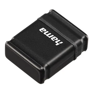 Hama USB-Stick Smartly USB 2.0 64GB 10MB/s Schwarz Speicherstick Memory Stick - Bild 1 von 5