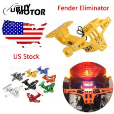 Fender Eliminator Kit License Plate Holder Tail Tidy For HONDA CBR1000RR 2008-16