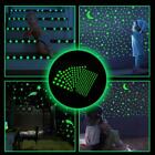 Glow in The Dark Sticker Adhesive Star Luminous Ceiling For Kids Decals R2F6