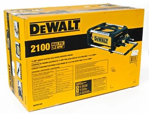 Lavadora a presión eléctrica para sitio de trabajo DeWalt DWPW2100 2100 PSI 13 AMP -A - Imagen 1 de 2