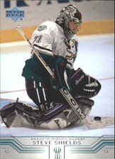 2001-02 Upper Deck Anaheim Ducks Hockey Card #233 Steve Shields