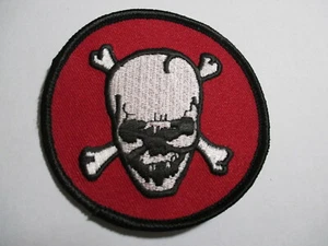 Skull & Crossbones Patch Jolly Roger Pirate Ship Flag NOS Vintage  - Picture 1 of 4