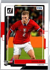 David Zima 2022-23 Donruss #22 Rookie Czech Republic RC - Picture 1 of 2