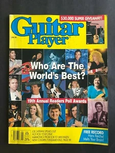 Guitar Player Magazine Januar 1989 19th Annual Readers Poll Awards - Bild 1 von 2