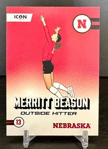 2024 Onit Nebraska Volleyball Icon Series #IC2 Merritt Beason - Picture 1 of 2