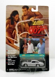 JOHNNY LIGHTNING JAMES BOND 007 THUNDERBALL 1/64 Aston Martin COMO NUEVO - Imagen 1 de 7