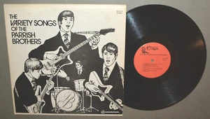 LP - The Variety Songs of the Parrish Brothers - AUTOGRAPHED - Picture 1 of 2