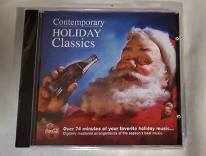 Contemporary Holiday Classics Presented by Coca-Cola, CD, 2004, Speedway, SEALED - Picture 1 of 2