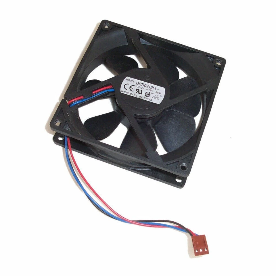 Dell Vostro 200 260 270 400 Inspiron 530 Precision T1500 Case Fan HU843 DSB0912M - Image 1 of 1