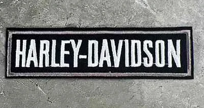 🔥Harley Davidson Motocicleta Rocker Tab 4” Bordado Hierro En Parche Motociclista MC Foto 1 de 4