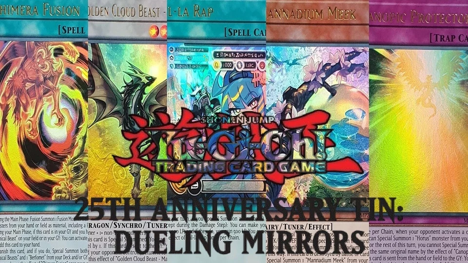 Yugioh 25th Anniversary Tin Dueling Mirrors MP24 MINT Ultra Rare 1st Edition - Bild 1 von 1