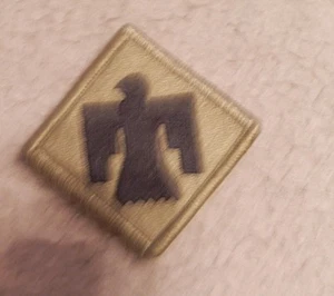 ARMY PATCH, SSI,- 45TH INFANTRY BRIGADE,MULTICAM,OCP, WITH HOOK LOOP FASTENER - Picture 1 of 1