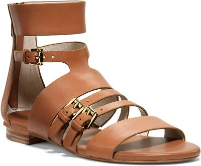 Michael KORS WINSTON EQUIPAJE DORADO MK LOGO CREMALLERA HEBILLA JAULA US 7 8 ME ENCANTAN LOS ZAPATOS Foto 1 de 4