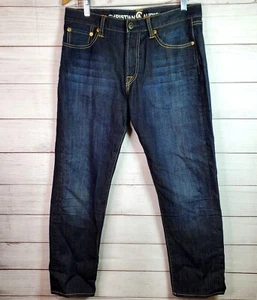 Christian Audigier Y2K Men's 32x30 Dark Denim Vintage Jeans  - Picture 1 of 12