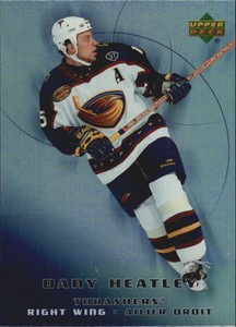 2005-06 McDonald's Upper Deck #25 Dany Heatley