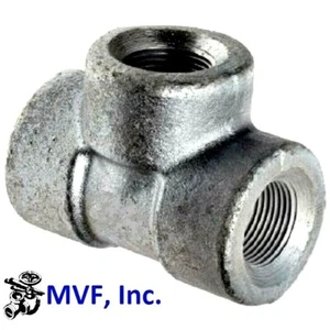1/2" 3000# Threaded (NPT) Tee Forged Steel A105 Pipe Fitting <FS030421 - Picture 1 of 5