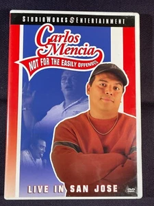 Carlos Mencia - Not for the Easily Offended Live In San Jose DVD Studio Works - Bild 1 von 8