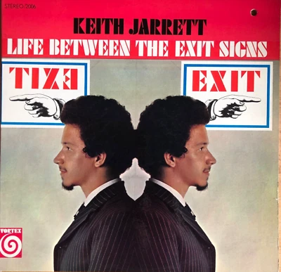 Keith Jarrett Life Between The Exit Signs Atco SD 2006 LP EX/EX 1968 - Image 1 of 4