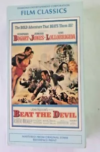 Beat the Devil ~ Humphrey Bogart, Jennifer Jones, Gina Lollobrigida ~ VHS - Bild 1 von 7