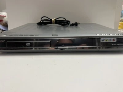 SANYO DRW-500 SLIM DVD RECORDER/PLAYER NO REMOTE Tested works - Image 1 of 4