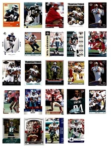 Terrell Owens Lot 24 Football Cards Philadelphia Eagles Cowboys 49ers Upper Deck - Picture 1 of 6