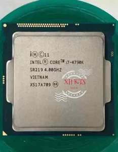 Intel Core i7-4790K SR219 4.00 GHz Quad-Core LGA1150 Socket H3 CPU Processor - Picture 1 of 2