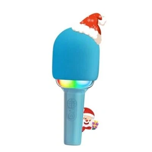 Wirelesstooth Karaoke Microphone, 2-in-1 Portable Handheld Karaoke Mic Blue - Picture 1 of 7