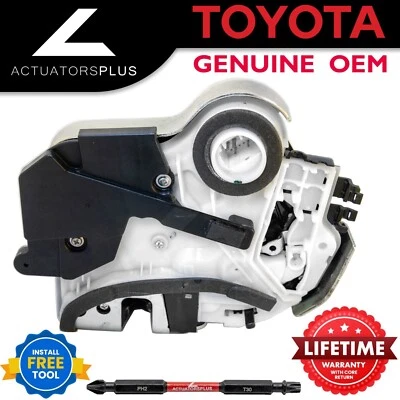 Actuador de cerradura de puerta trasera izquierda OEM LEXUS RX450h 2016-2022 **Garantía de por vida** Foto 1 de 4
