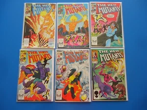 Marvel Comics The New Mutant Ausgaben #11, 12, 13, 14, 15, 16, 17, 18, 19 - Bild 1 von 2