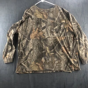 Camisa Winchester Para Hombres 2XL Camuflada Manga Larga Árbol Real Madera Naturaleza Caza - Imagen 1 de 7