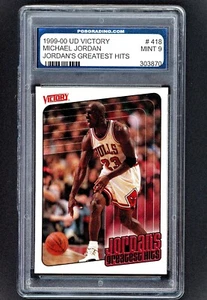 1999-00 Victory - Jordan's Greatest Hits Michael Jordan #418 Bulls PGS 9 - Picture 1 of 2