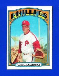 1972 Topps Baseball Set Break #112 Greg Luzinski EXMINT PHILLIES (SB1) - Bild 1 von 2