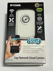 D-Link DCS-930L Network Camera Wi-Fi Home Security Remote Viewing App Wireless - Picture 1 of 12