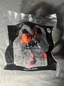 2021 McDonalds Happy Meal Spielzeug ~ Space Jam Legacy ~ LeBron James #3 ~ Brandneu - Bild 1 von 2
