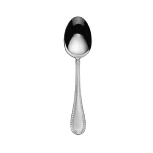 Reed & Barton BERKSHIRE MATTE -  18/10 Stainless Steel Large Serving Spoon - Picture 1 of 1
